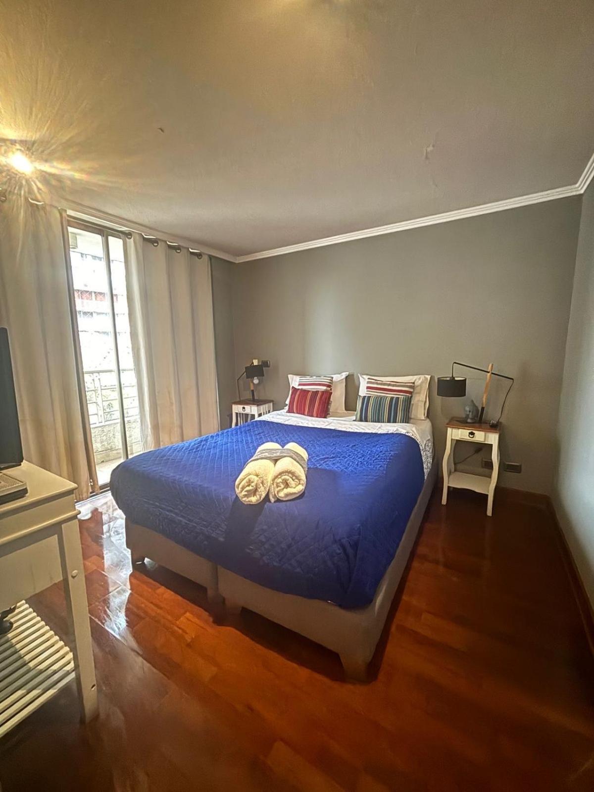 Andes Vista - Santa Beatriz Apartamento Santiago