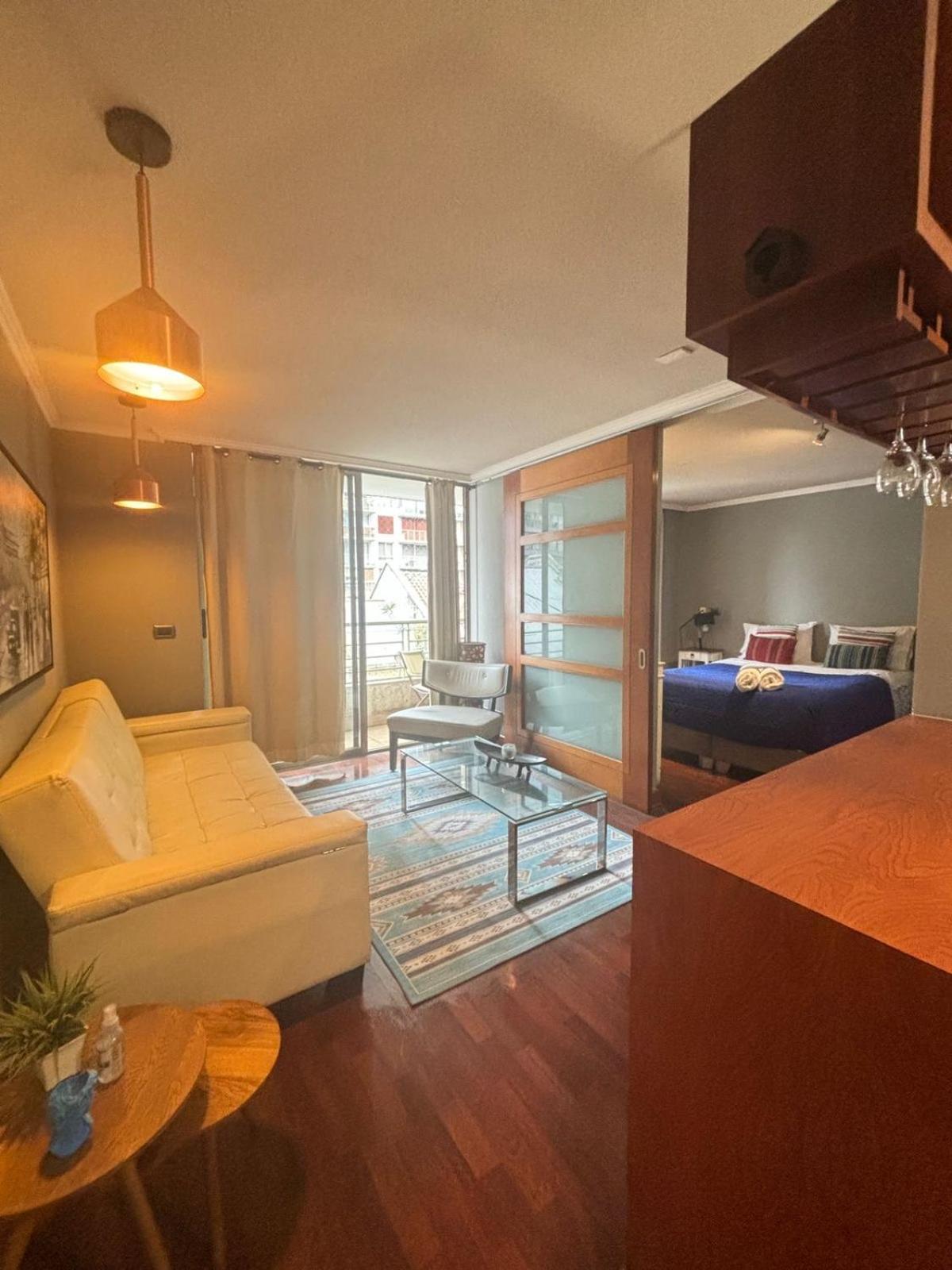 Apartamento Andes Vista - Santa Beatriz Santiago